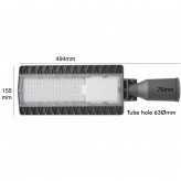 LED Straßenleuchte 60W HALLEY BRIDGELUX Chip 140lm/W