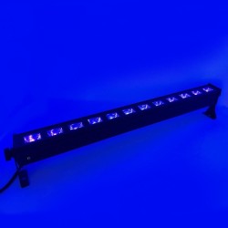 Barra Wall washer LED 36W UV Ultravioleta 12x3W