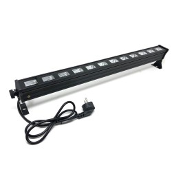 LED Wall Washer Bar 36W UV Ultraviolet 12x3W