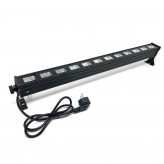 LED Wall Washer Bar 36W UV Ultraviolett 12x3W