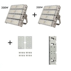 400W LED Floodlight DOB MAGNUM OSRAM SMD3030-3D 180Lm/W 90º Chip