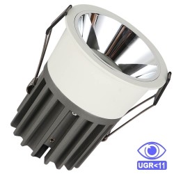 Empotrable LED 18W  -  40° - UGR11