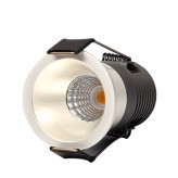 LED Strahler Downlight  LED 5W Bridgelux Chip  -  40° - UGR11