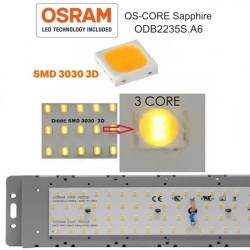 Proyector LED 400W MAGNUM AIR 186Lm/W 60º