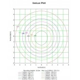 LED Projektor 150W MAGNUM AIR 180Lm/W 60º