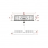 LED Modul 50w MAGNUM OSRAM Chip 180Lm/W  60º