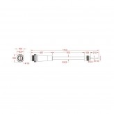 LED Modul 50w MAGNUM OSRAM Chip 180Lm/W  60º