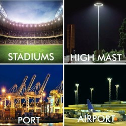 200W LED  Floodlight MAGNUM AIR  186Lm/W  136ºx78º