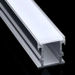 Comprar Perfil de Aluminio Modelo SUELO - 2 Metros