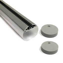 Aluminum Profile TUBE  Model - 2 Meters