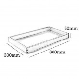 Kit de superficie de Panel 60x30 blanco