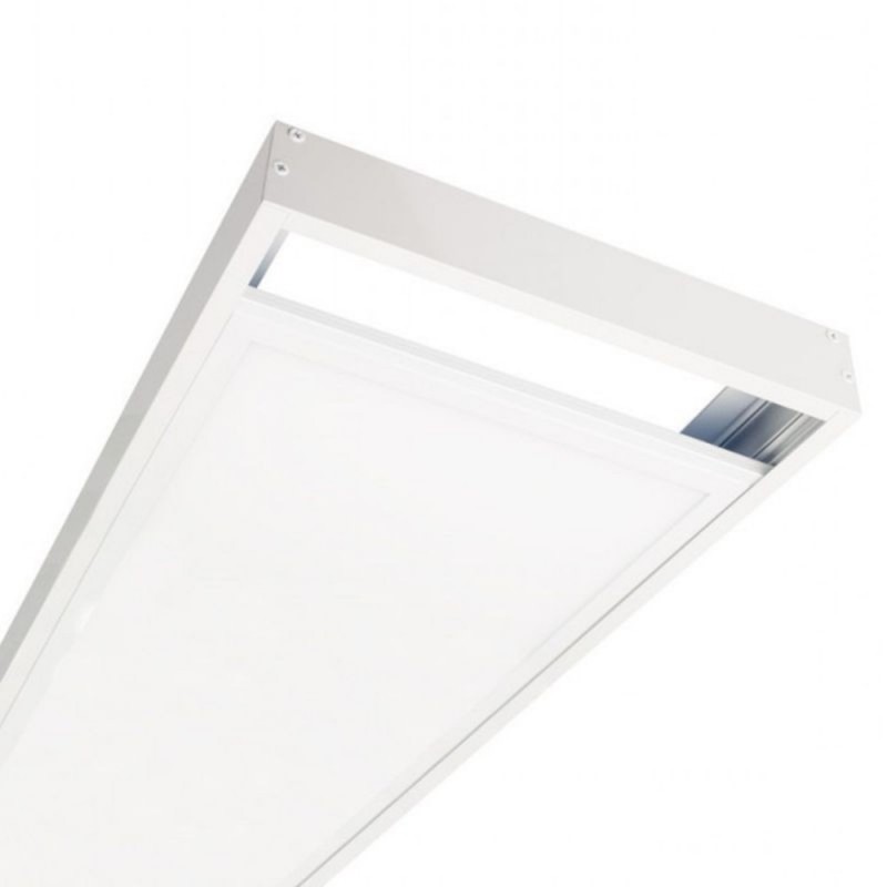 Boitier saillie dalle LED 60 x 30 blanc