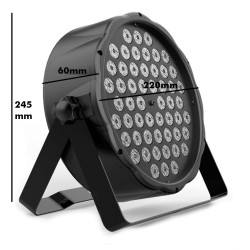 54W LED Spotlight  LED PAR AUSTIN RGBW DMX