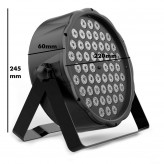 Foco LED PAR 54W AUSTIN RGBW DMX