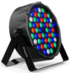 54W LED Spotlight  LED PAR AUSTIN RGBW DMX