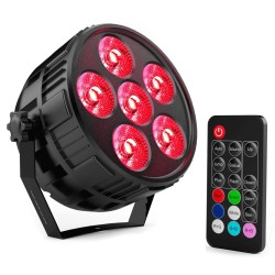 Foco Mini PAR LED 36W MONTANA  RGBW