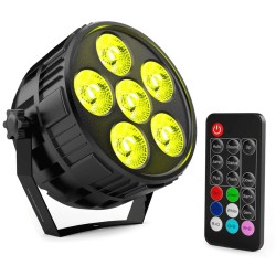 Foco Mini PAR LED 36W MONTANA  RGBW