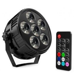 36W LED Mini PAR Spotlight  MONTANA RGBW