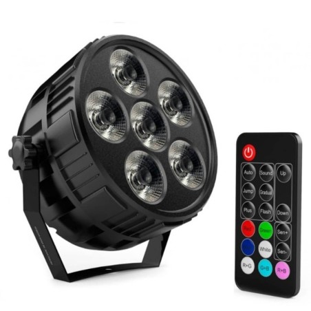 Foco Mini PAR LED 36W MONTANA  RGBW