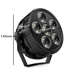 36W LED Mini PAR Spotlight  MONTANA RGBW