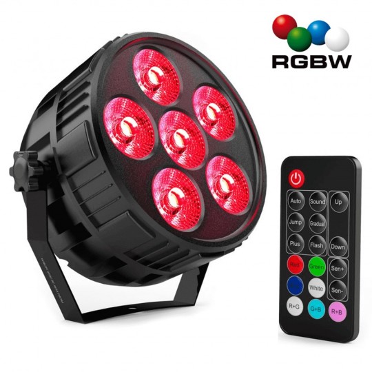 Projecteur  Mini PAR LED 36W MONTANA  RGBW