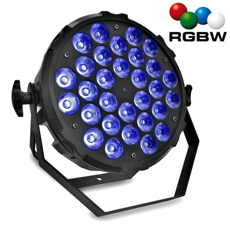 300W LED Spotlight  DALLAS PRO RBG+W 4 in 1 DMX