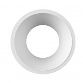 Anneau d'encastrement rond fixe pour LED GU10 MR16