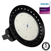 Campânula LED 150W XITANIUM Driver Philips UFO IP65