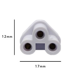 Luminaire Connector  T5- 150mm