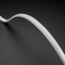 Aluminum profile FLEXIBLE U 3 meters PAF2M