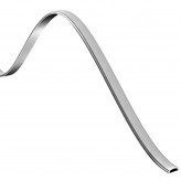 Aluminum  profile FLEXIBLE  U - 2 meters