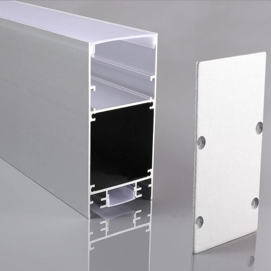 Aluminum Profile Linear LED INFINITY PRO - DOUBLE LIGHT -2 Meters
