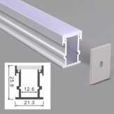 Perfil de Aluminio Modelo SUELO - 2 Metros