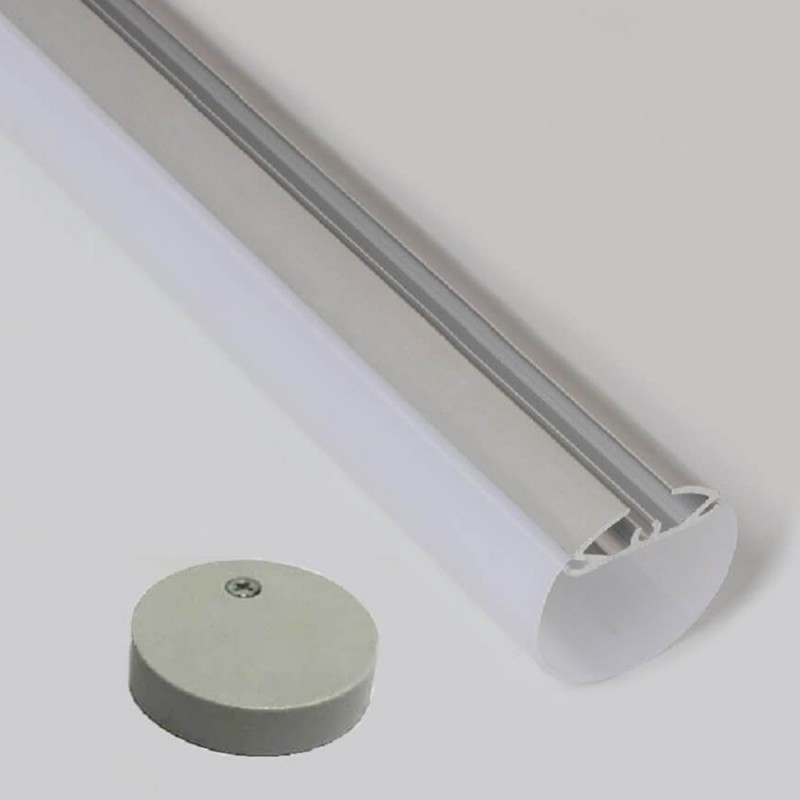 Aluminium Profil Modell TUBE - 2 Meter