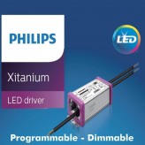 Farola LED 10W-100W TIVOLI  Philips Driver Programable SMD5050 240Lm/W