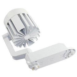 Comprar Foco LED 30W NORA Branco para Calha  Monofásico 35º