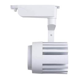 Comprar Foco LED 30W NORA Branco para Calha  Monofásico 35º