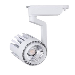 Comprar Foco LED 30W NORA Branco para Calha  Monofásico 35º