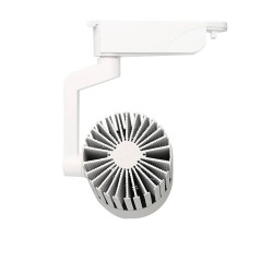 Foco LED 40W PISA Blanco para Carril Monofásico 35º