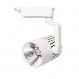 Foco LED  40W PISA  Branco para Calha Monofásico 35º