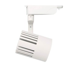 LED Tracklight 40W PISA  White  Single-phase rails  35º