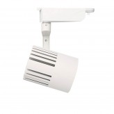 LED Tracklight 40W PISA  White  Single-phase rails  35º