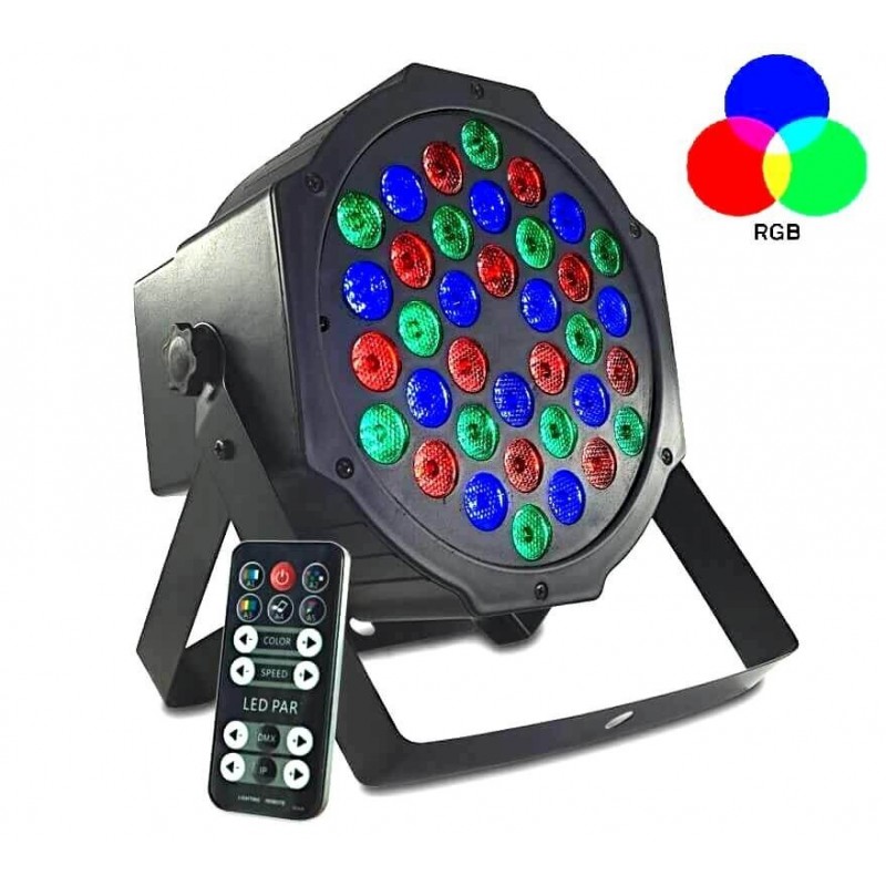 PAR 18 LED spotlight DMX MONTANA 20