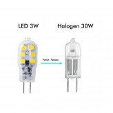 Bombilla LED G4  2,5W blanco neutro 4000K 12V DC