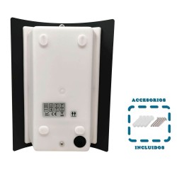 Aplique LED E27 CAEN Exterior IP44