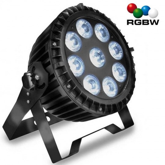 Foco Projector Exterior LED 90W - IP65 -  RGB+W  DMX  WATER