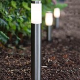 Bollard by LED E27 Stainless Steel Outdoor 60cm