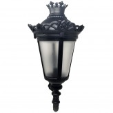 QUEEN Streetlamp for E27 LED Lamp with Arm - Aluminium