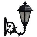 KING Streetlamp for E27 LED Lamp with Arm - Aluminium