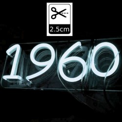 Pack Tira Neón LED 6mm 12V + Fuente de Alimentación